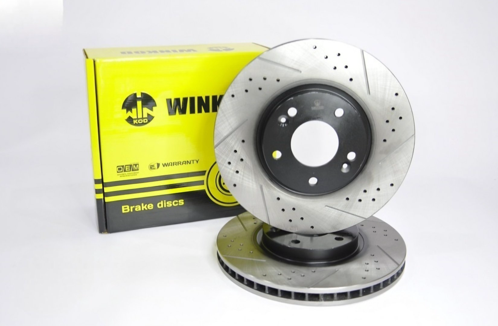 Диски Winkod передние WBD0365 купить,NaN
