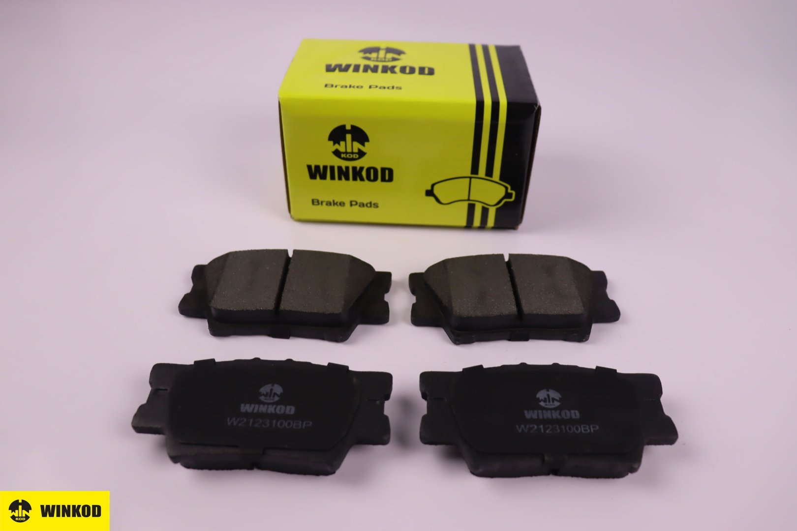 Колодки Winkod задние W2123100BP купить,NaN