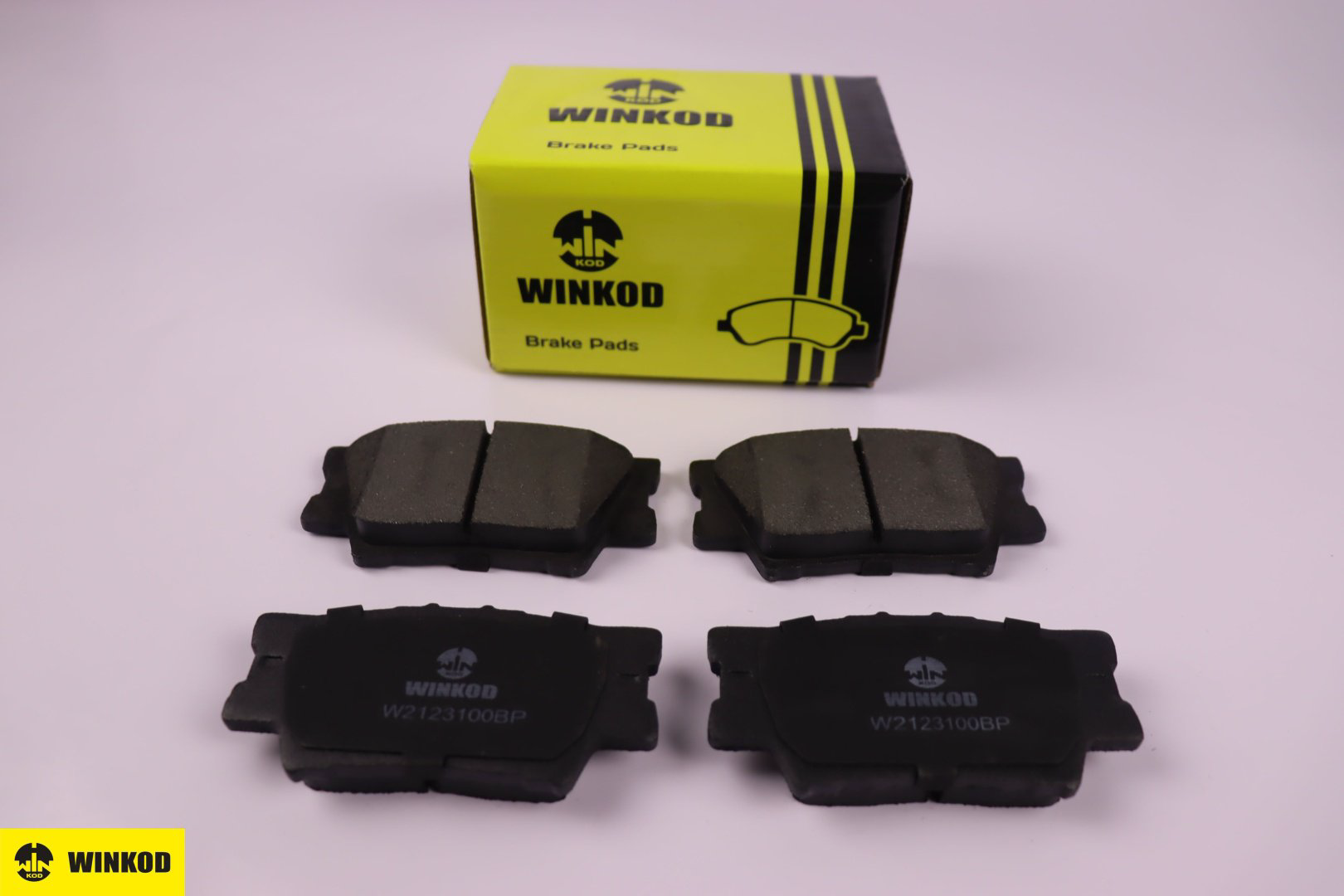 Колодки Winkod задние W2123100BP купить,NaN