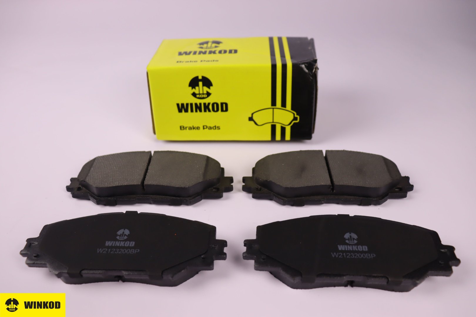Колодки Winkod передние W2123200BP