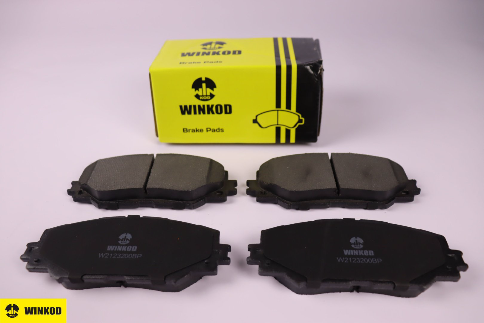 Колодки Winkod передние W2123200BP купить,NaN