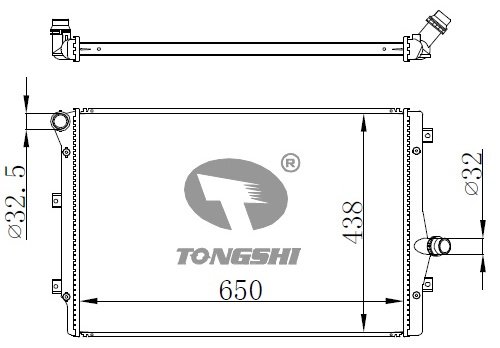 Winkod радиатор основной WRW1084 купить,NaN