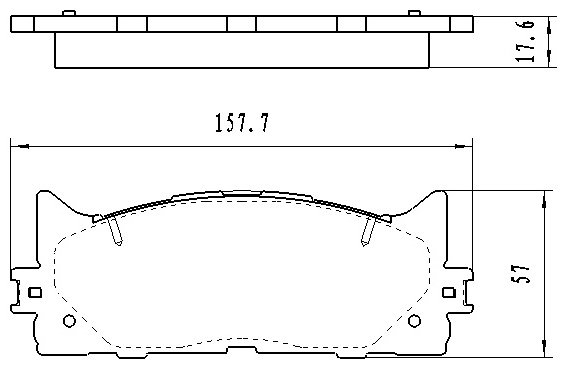 Колодки Winkod передние W2123300BP купить,NaN