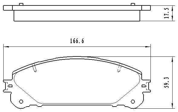 Колодки Winkod передние W2131200BP