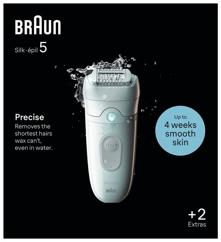 Эпилятор Braun SE5-011 White купить,0