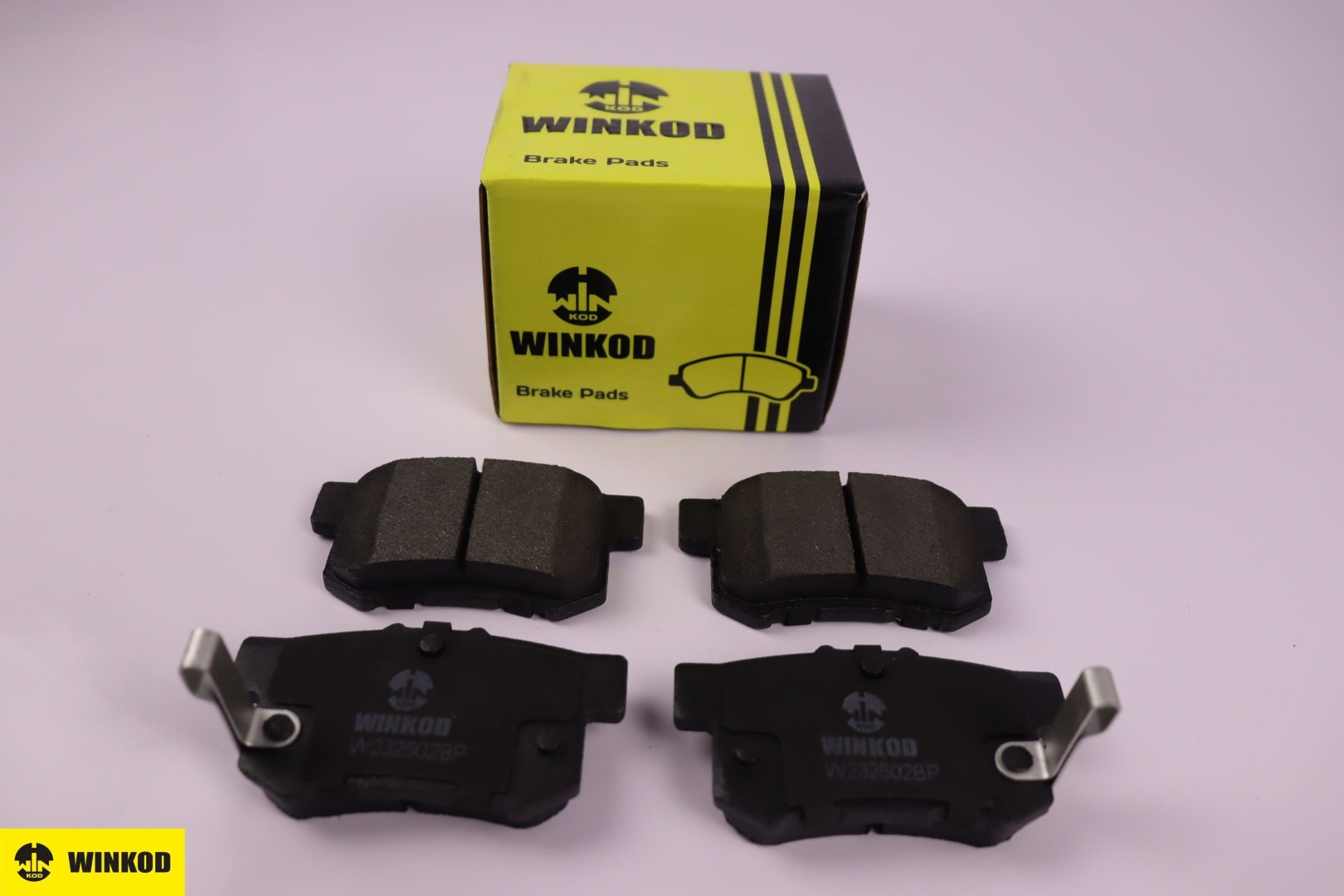 Колодки Winkod задние W232502BP 4 шт