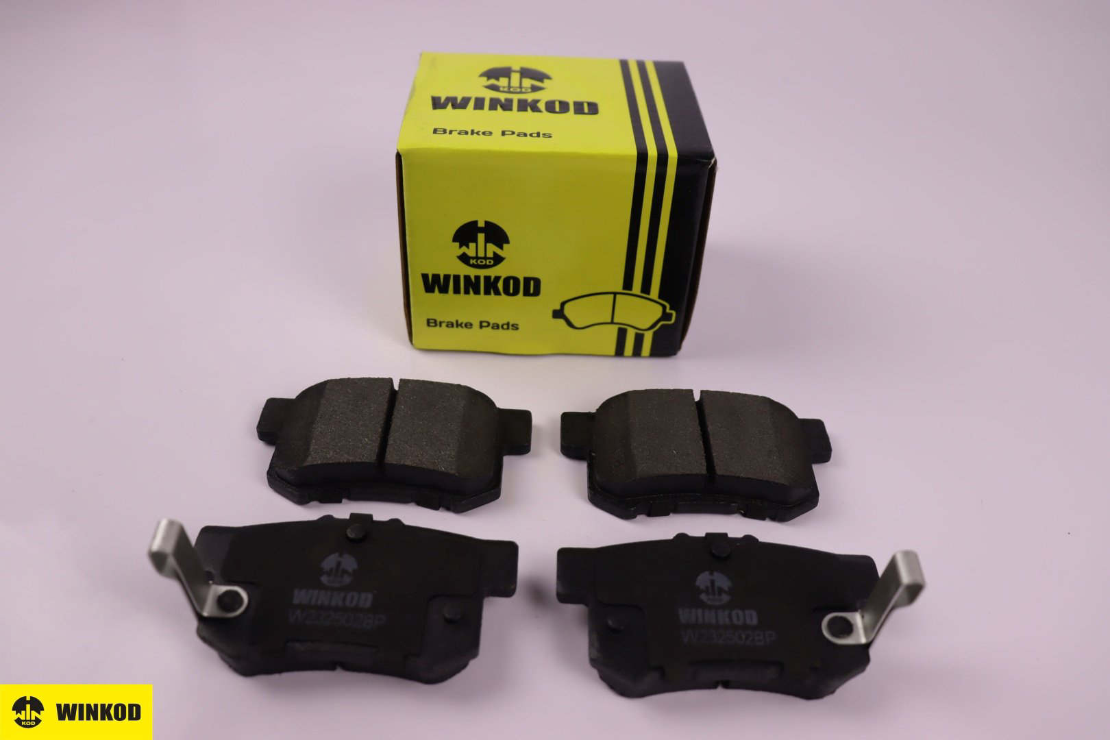Колодки Winkod задние W232502BP 4 шт