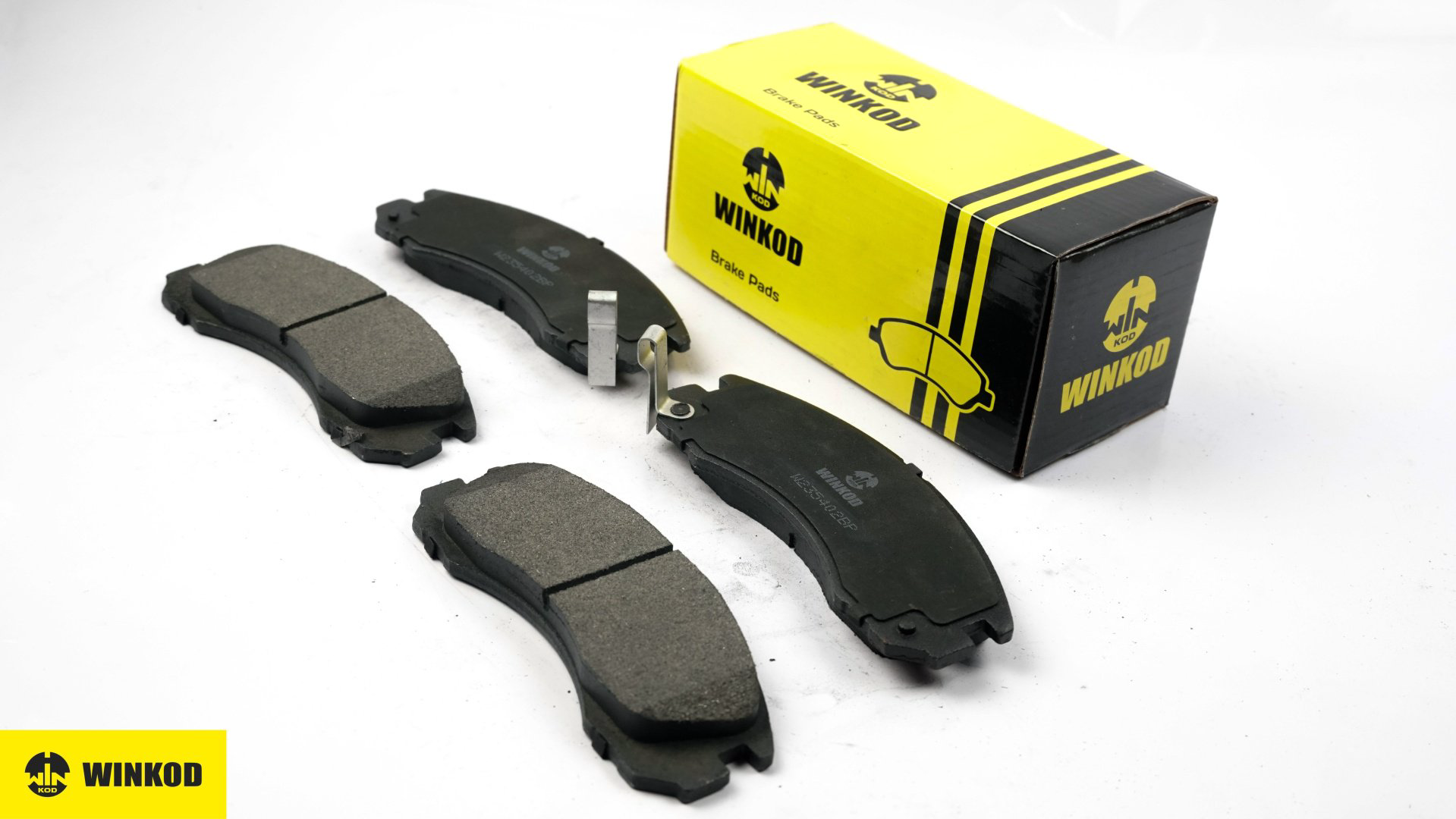 Колодки Winkod передние W235402BP