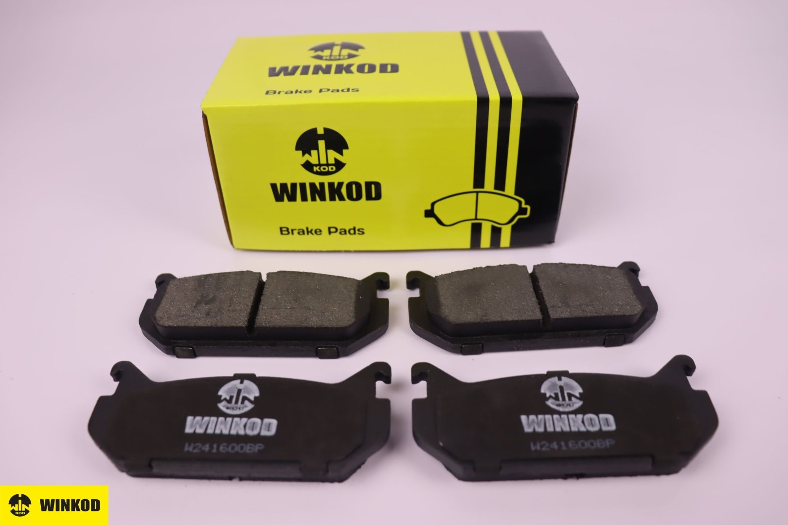 Колодки Winkod задние W241600BP 4 шт