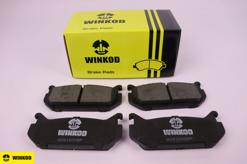 Колодки Winkod задние W241600BP 4 шт