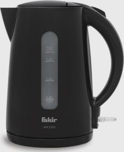 Электрочайник Fakir Fakir wk1001 1,7 л Black