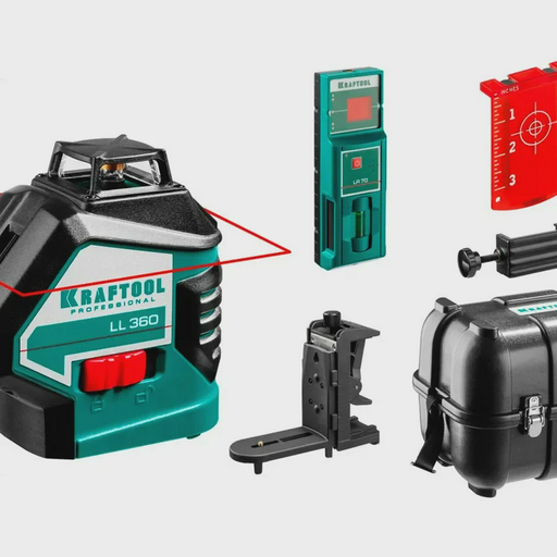 Лазерный нивелир Kraftool LL 360 №4 34645-4