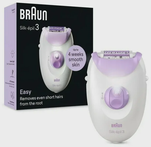 Эпилятор Braun SE3-000 White