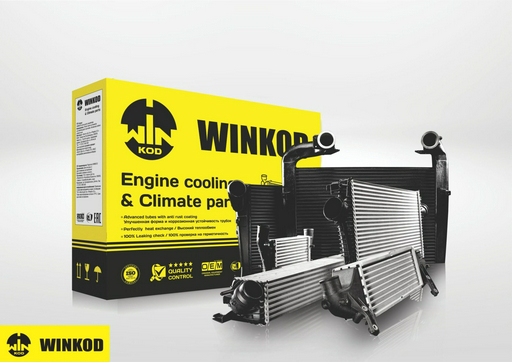 Winkod радиатор основной WRW1190