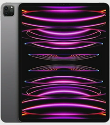 Планшет Apple iPad Pro 12.9" 2022 MNXR3RK 8/256GB WiFi Space Grey