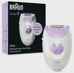 Эпилятор Braun SE3-000 White