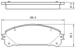 Колодки Winkod передние W2131200BP