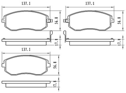 Колодки Winkod передние W295102BP