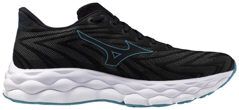 Кроссовки Mizuno Wave Sky 8 черный - ForteMarket Кроссовки Mizuno Wave Sky 8 черный купить,0
