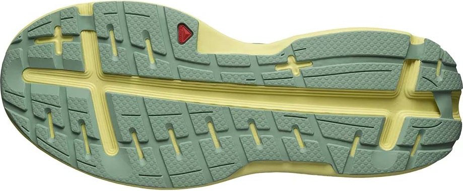 Salomon Aero glide 471225 зеленый купить,NaN