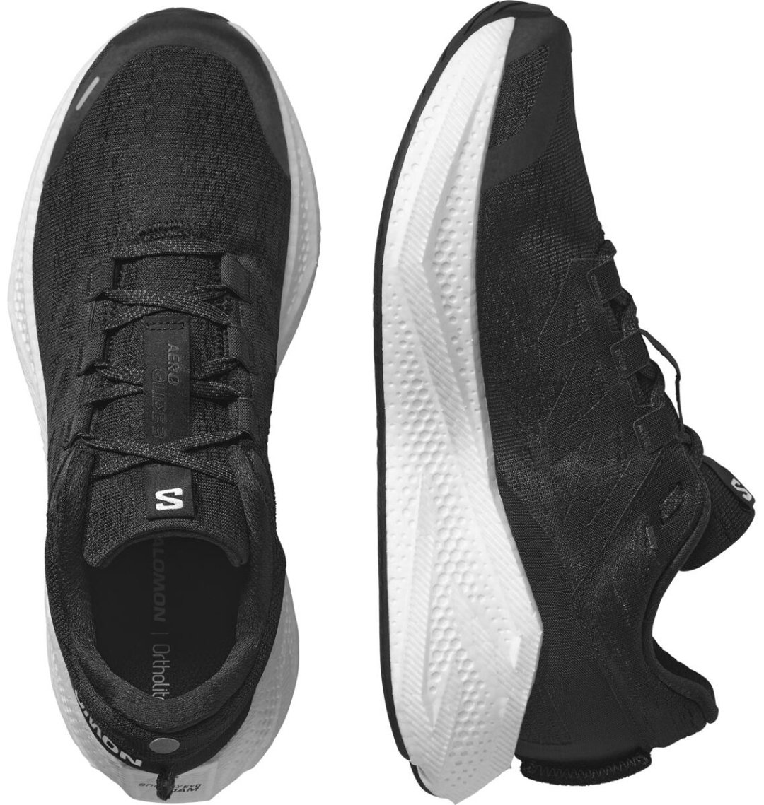 Кроссовки Salomon Aero glide 3 черный купить,NaN