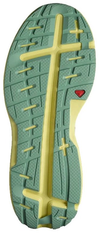Кроссовки Salomon зеленый - ForteMarket Кроссовки Salomon зеленый купить,0