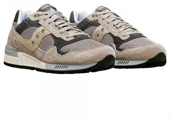 Кроссовки Saucony бежевый, серый - ForteMarket Кроссовки Saucony бежевый, серый купить,0