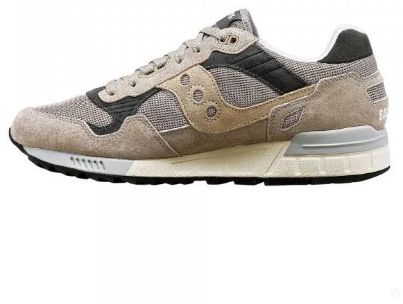 Кроссовки Saucony бежевый, серый - ForteMarket Кроссовки Saucony бежевый, серый купить,0