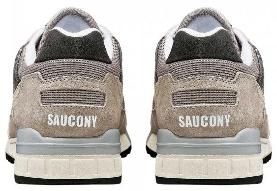 Кроссовки Saucony бежевый, серый - ForteMarket Кроссовки Saucony бежевый, серый купить,0