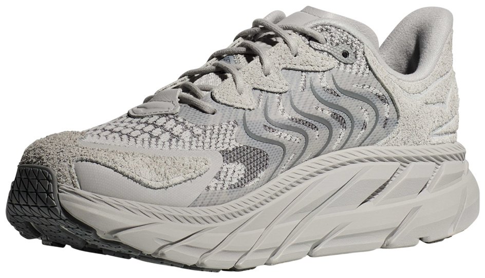 Кроссовки Hoka Clifton Ls серый купить,0