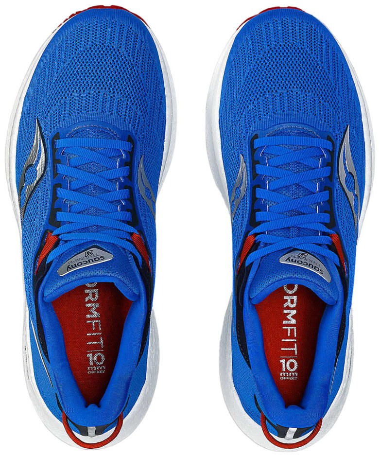 Кроссовки Saucony синий - ForteMarket Кроссовки Saucony синий купить,0