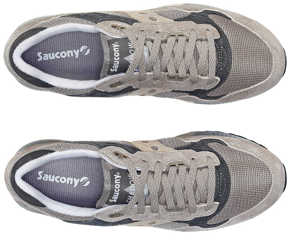 Кроссовки Saucony Shadow 5000 серый 8.5 42  купить,NaN