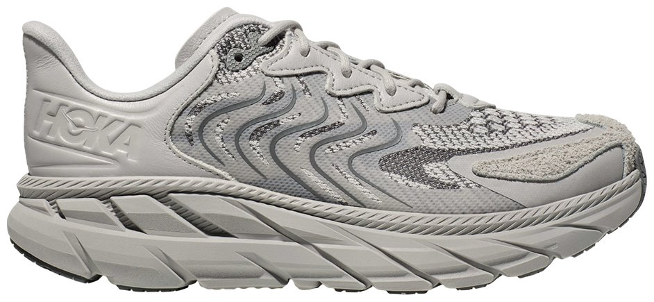 Кроссовки Hoka Clifton Ls серый купить,NaN