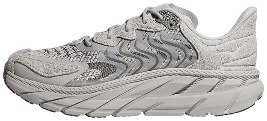 Кроссовки Hoka Clifton Ls серый купить,NaN