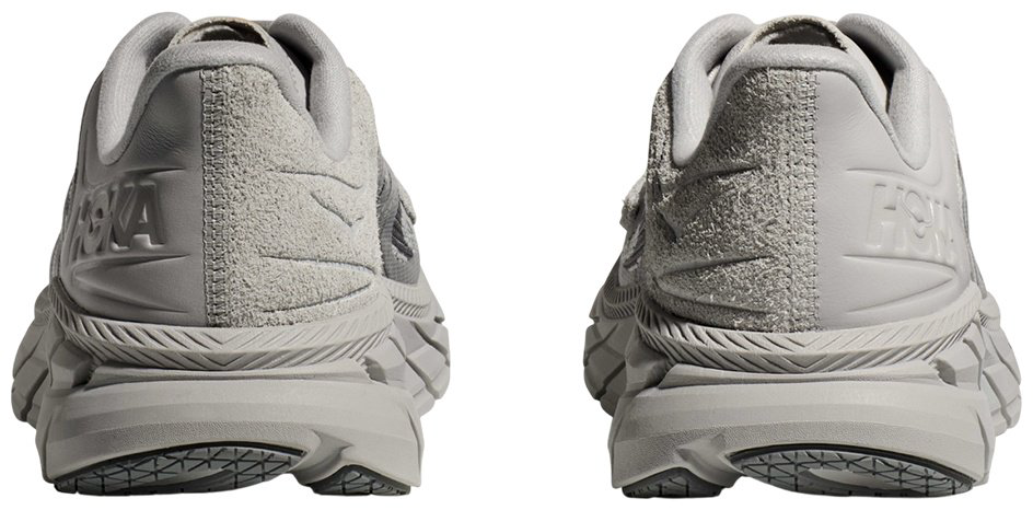 Кроссовки Hoka Clifton Ls серый купить,NaN