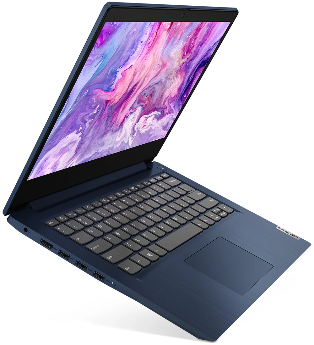 Ноутбук Lenovo IdeaPad 3 14ADA05 81W000VKRU 14" Abyss Blue купить,NaN