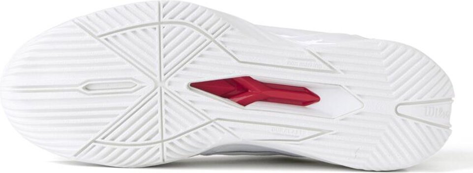 Кроссовки Wilson Rush Pro 4.5 белый купить,NaN