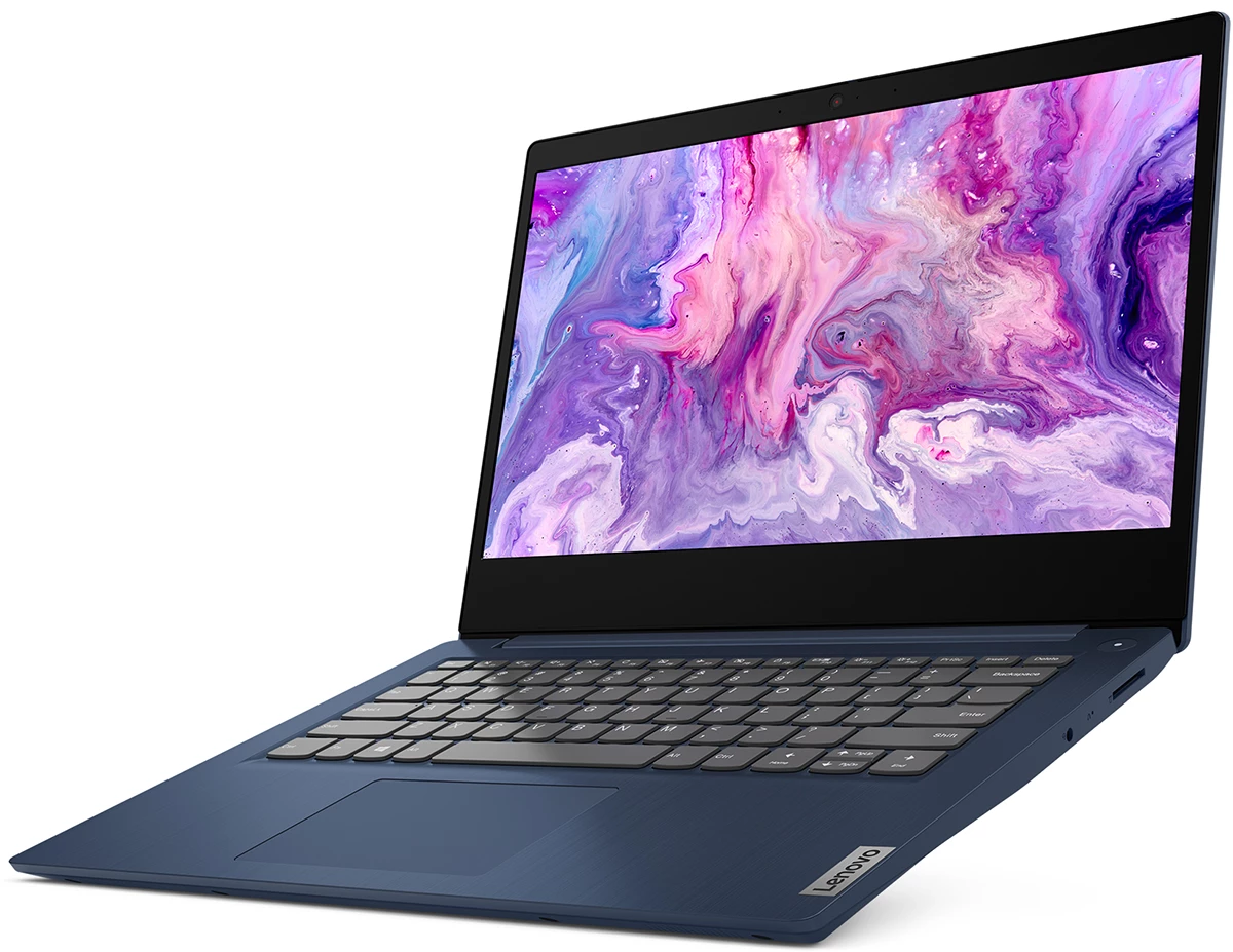 Ноутбук Lenovo IdeaPad 3 14ADA05 81W000VKRU 14" Abyss Blue купить,NaN