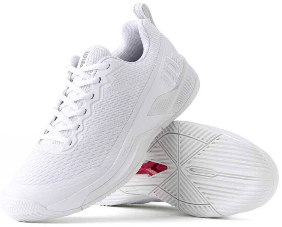Кроссовки Wilson Rush Pro 4.5 белый купить,NaN