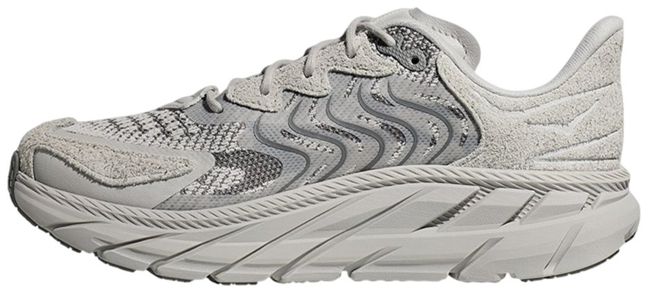 Кроссовки Hoka Clifton Ls серый купить,NaN