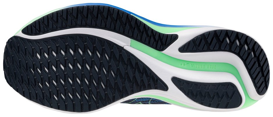 Кроссовки Mizuno Wave Rider 28 синий купить,NaN