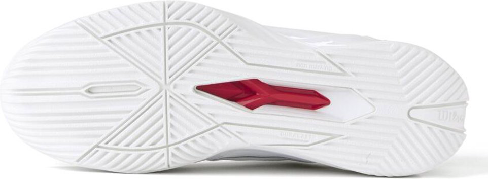 Кроссовки Wilson Rush Pro 4.5 белый купить,NaN