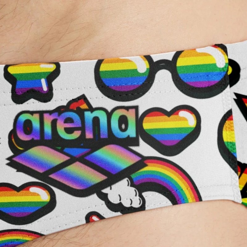 Плавки ARENA белый