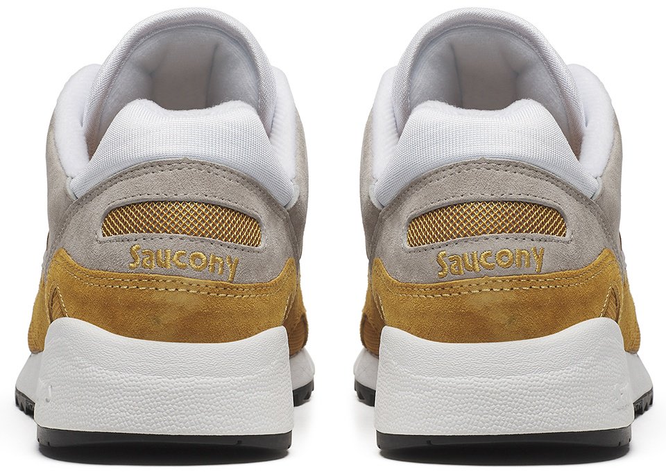Кроссовки Saucony Shadow 6000 белый, оранжевый купить,NaN