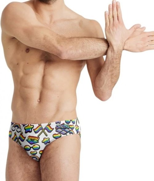 Плавки ARENA белый