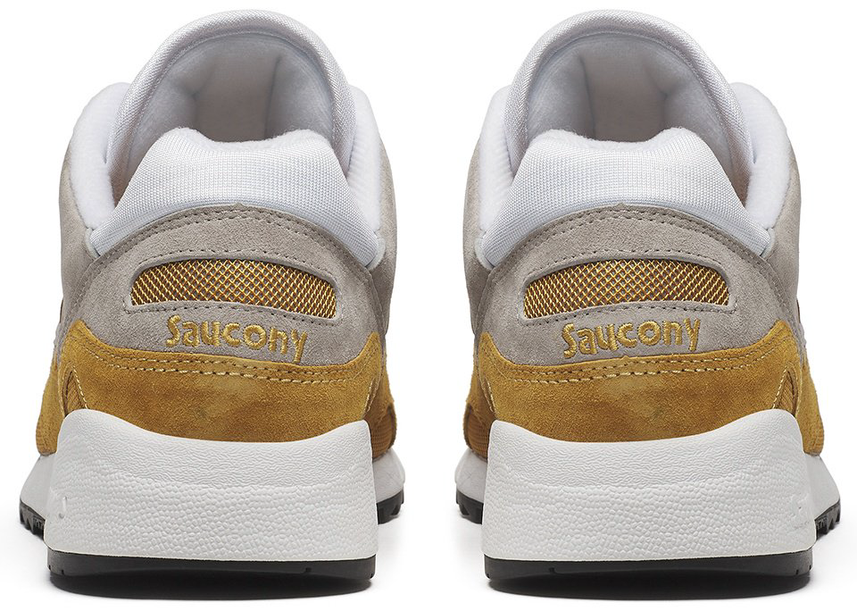 Кроссовки Saucony Shadow 6000 белый, оранжевый купить,NaN