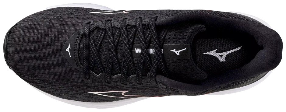 Кроссовки Mizuno Wave Rider 28 черный купить,0