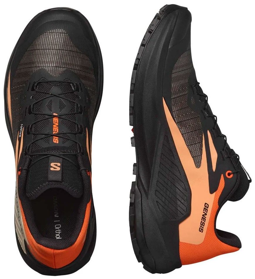 Кроссовки Salomon черный купить,0