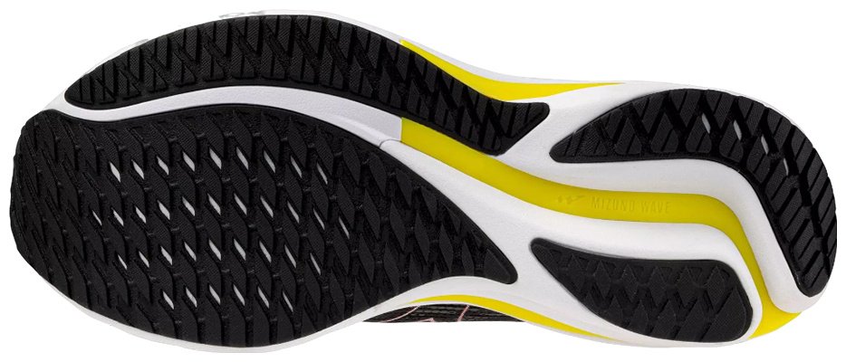 Кроссовки Mizuno Wave Rider 28 черный купить,0