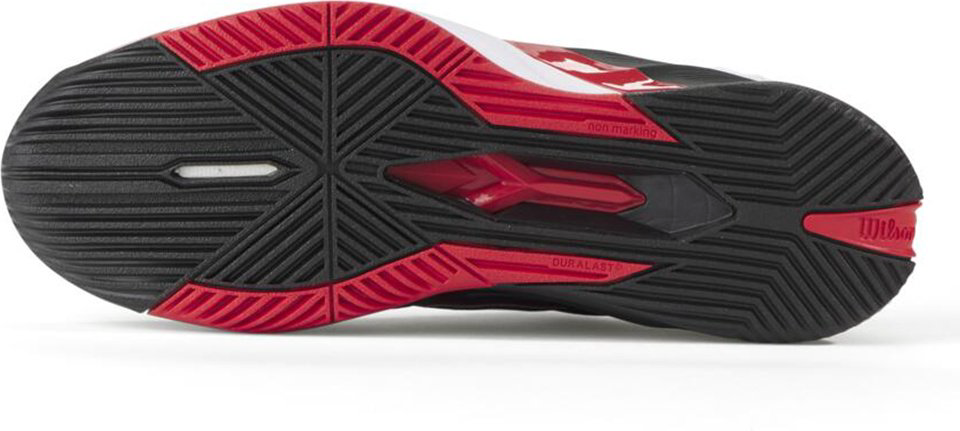 Кроссовки Wilson Rush Pro 4.5 черный купить,NaN